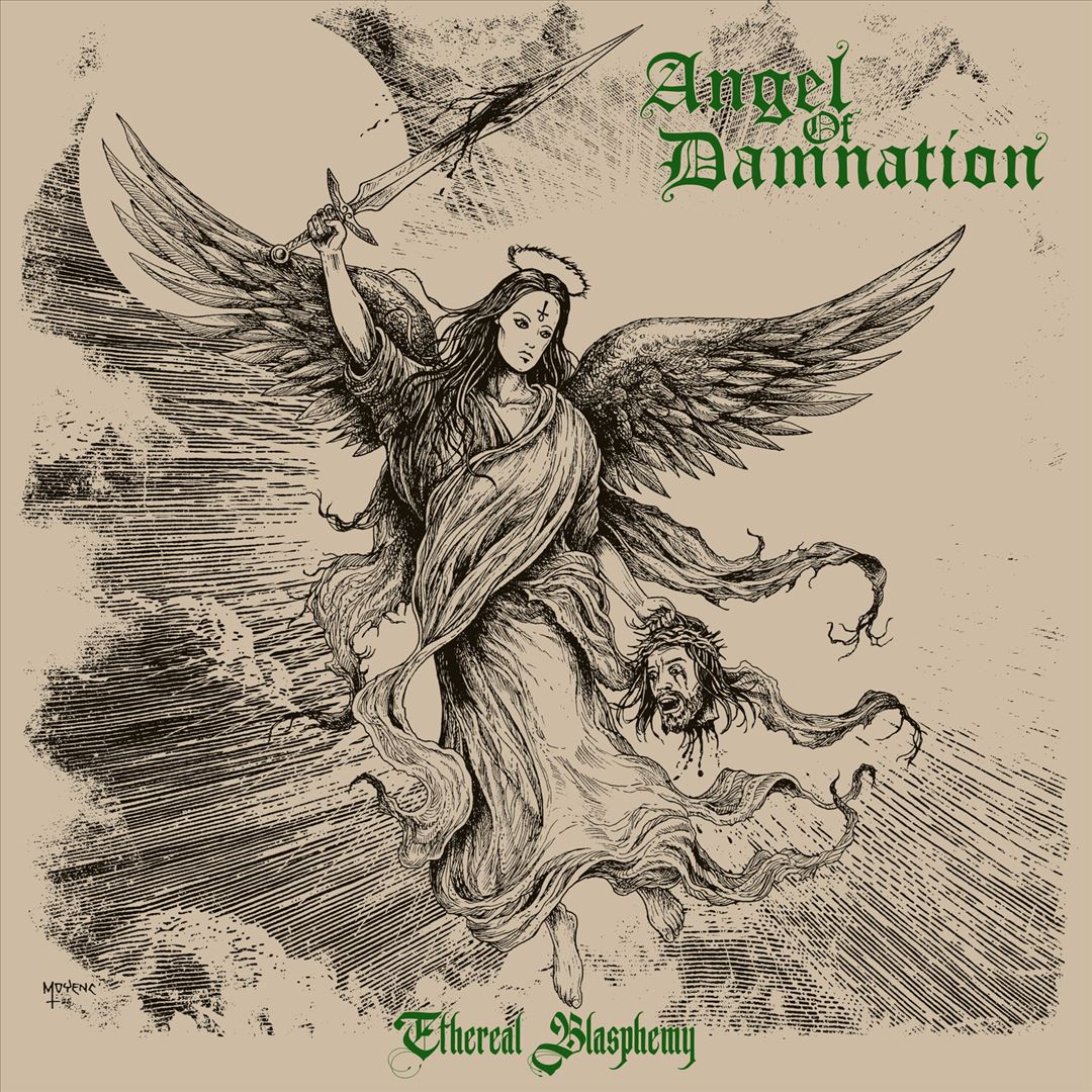 Ethereal Blasphemy cover art
