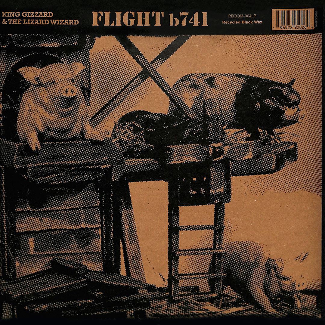 Flight b741 [Recycled Black LP] cover art
