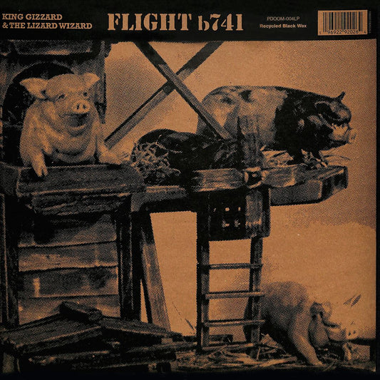 Flight b741 [Recycled Black LP] cover art