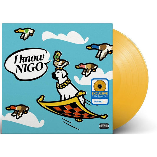 I Know NIGO! [Yellow LP] cover art
