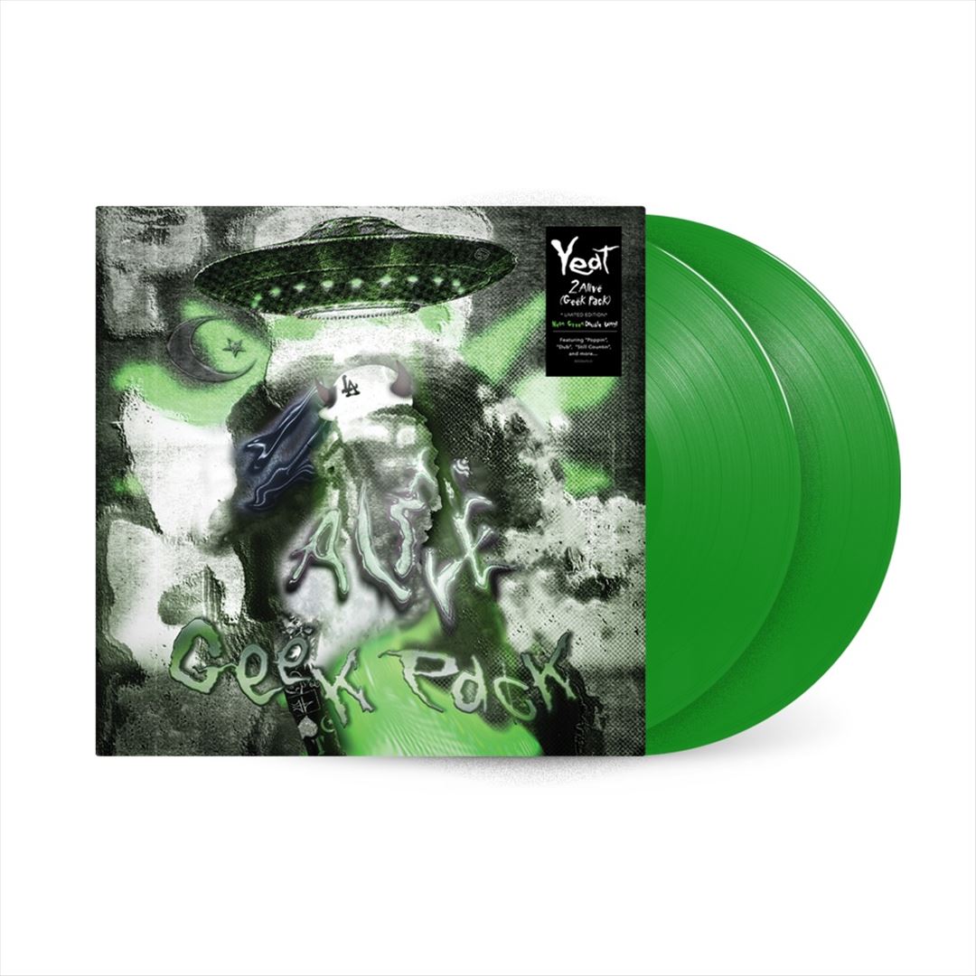 2 Alivë [Geëk Pack] [Leaf Green 2 LP] cover art