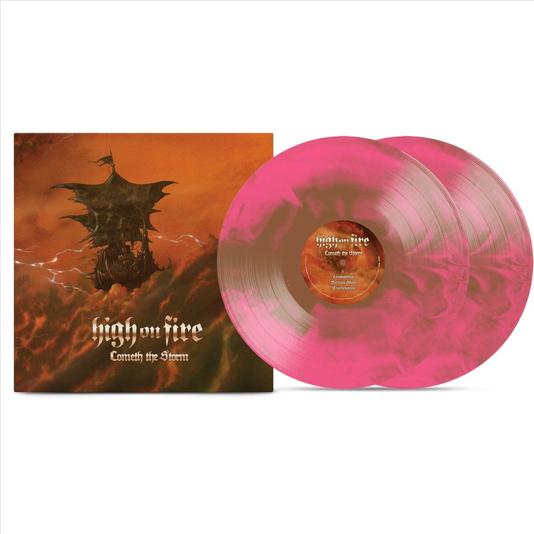 Cometh the Storm [Brown Vinyl] cover art