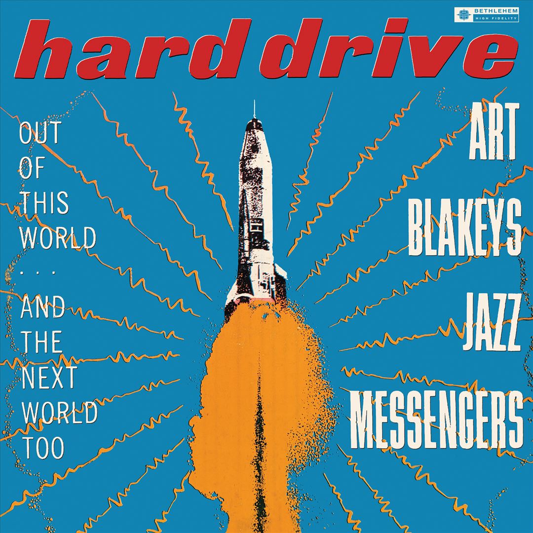Hard Drive cover art