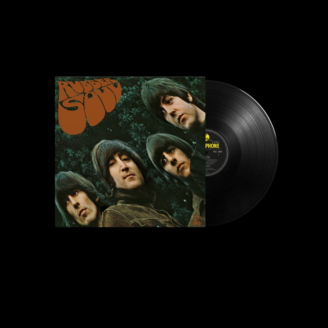 Rubber Soul [Special Edition] [180g Half-speed LP] cover art
