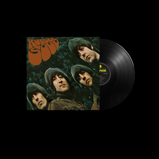 Rubber Soul [Special Edition] [180g Half-speed LP] cover art