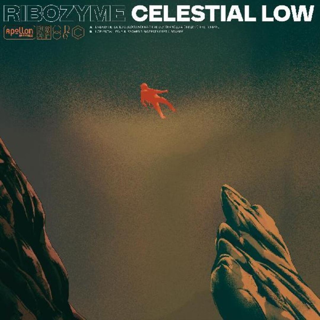 Celestial Low [Orange & Black Marbled Vinyl] cover art