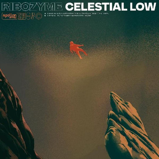 Celestial Low [Orange & Black Marbled Vinyl] cover art