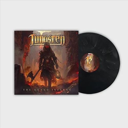 Grand Inferno [Vantablack Vinyl] cover art