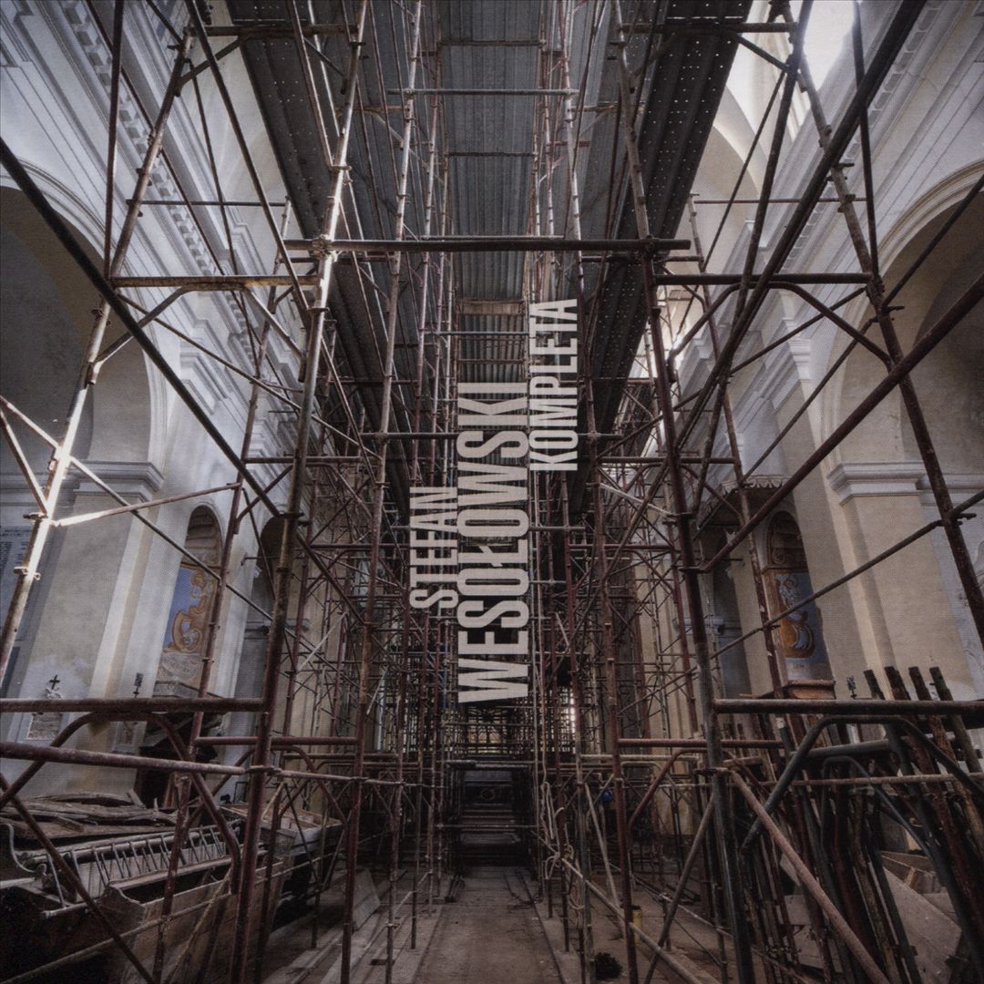 Stefan Wesolowski: Kompleta cover art