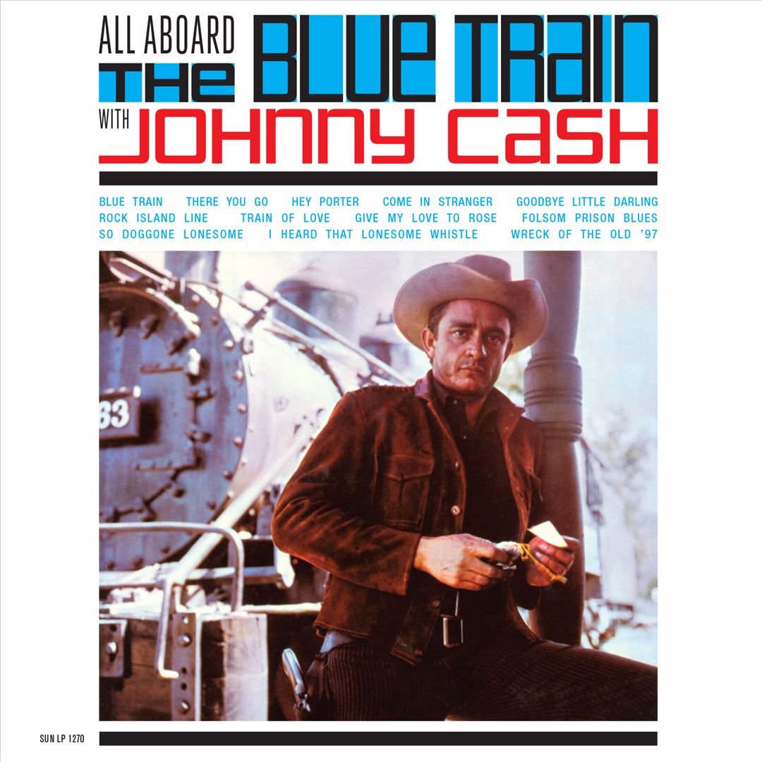 All Aboard the Blue Train cover art