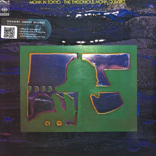 Monk in Tokyo cover art