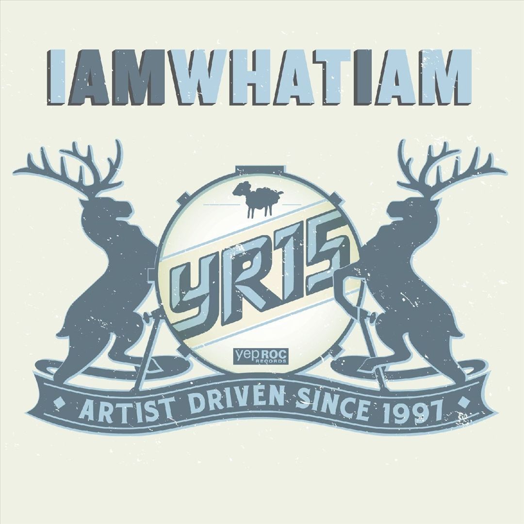 I Am What I Am cover art
