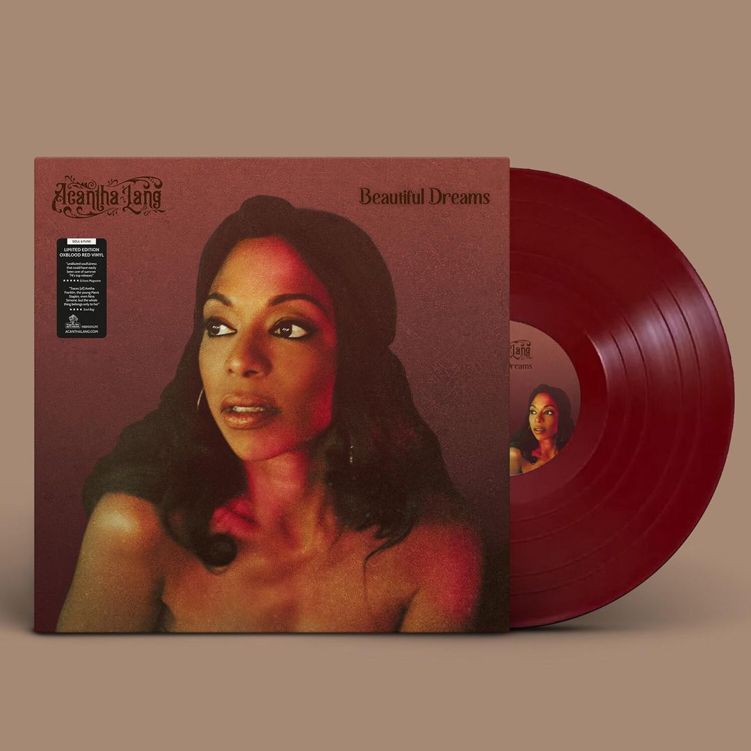 Beautiful Dreams [Red Colored Vinyl] cover art