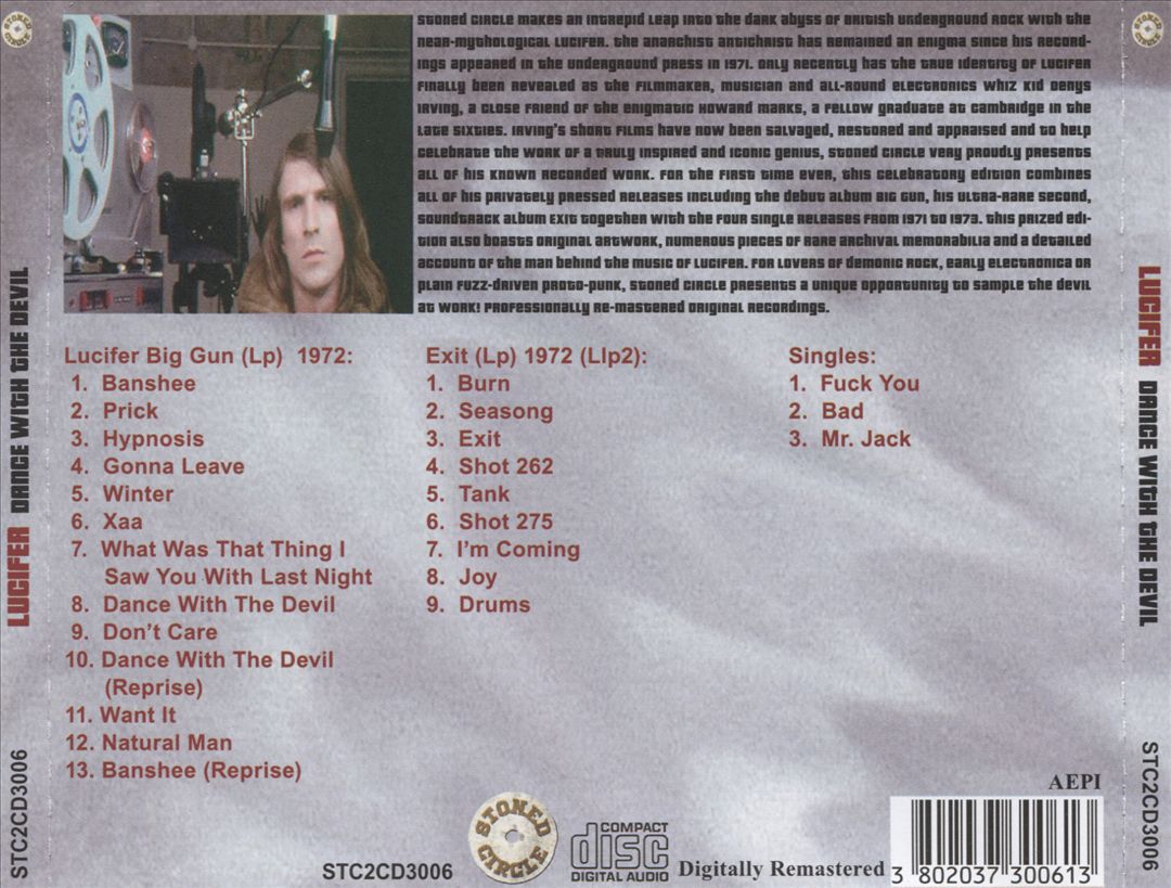 Dance with the Devil cover art