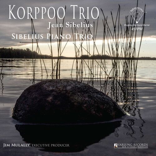 Jean Sibelius: Korppoo Trio [45 RPM] cover art