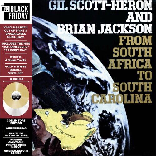 From South Africa to South Carolina cover art