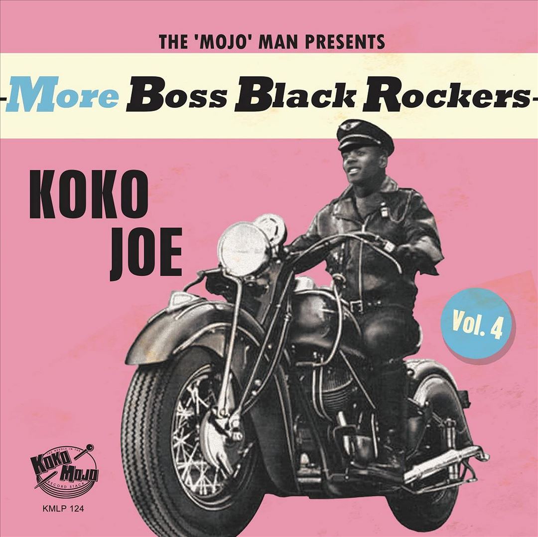 More Boss Black Rockers, Vol. 4: Koko Joe  cover art
