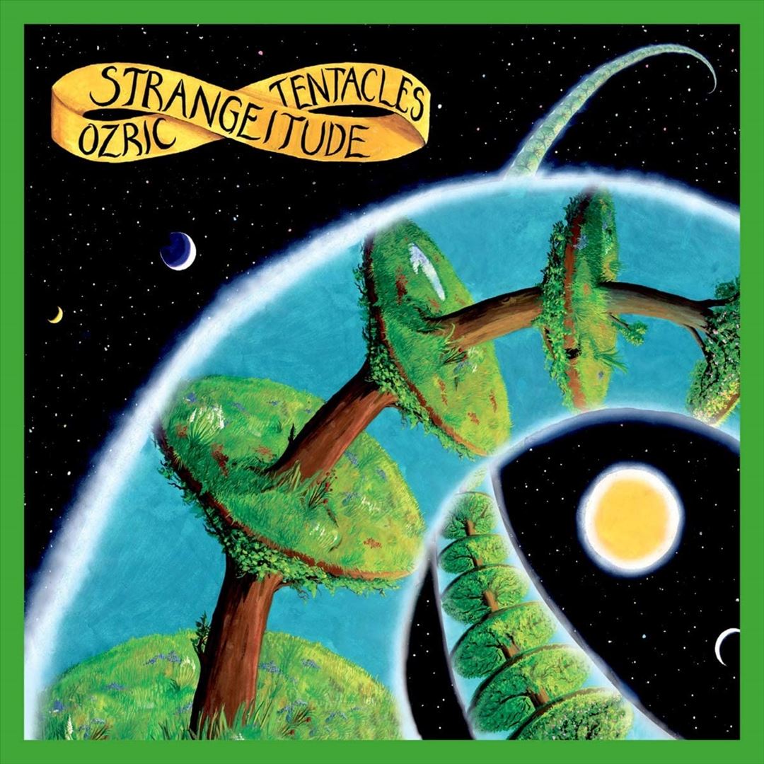 Strangeitude cover art