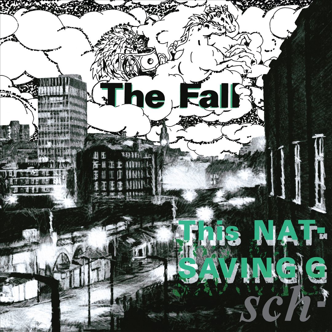 This Nation's Saving Grace [LP] cover art