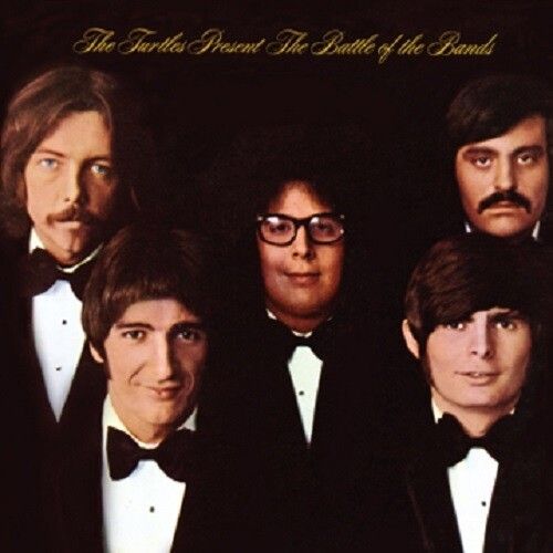 Turtles Present the Battle of the Bands cover art