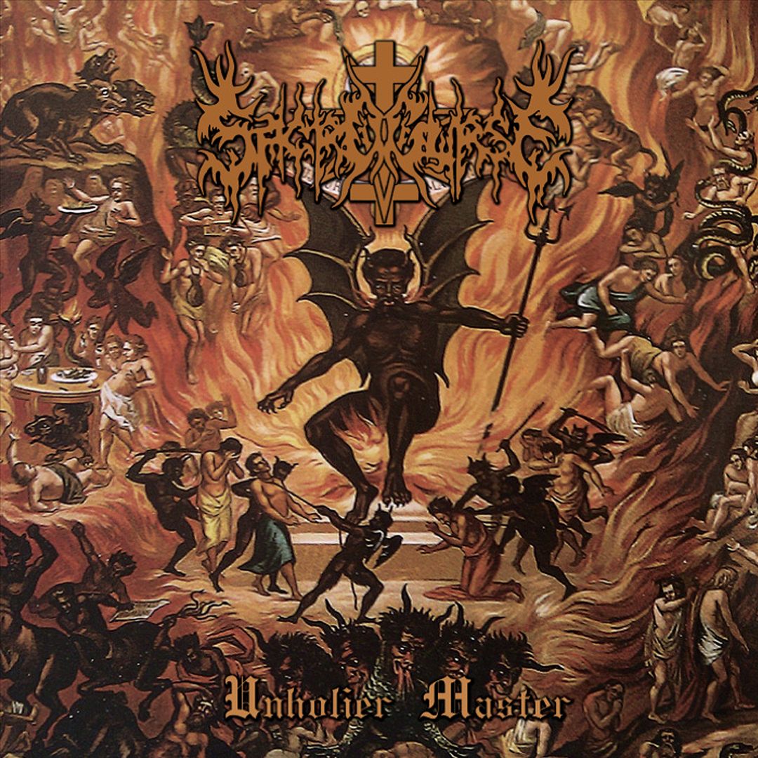 Unholier Master cover art