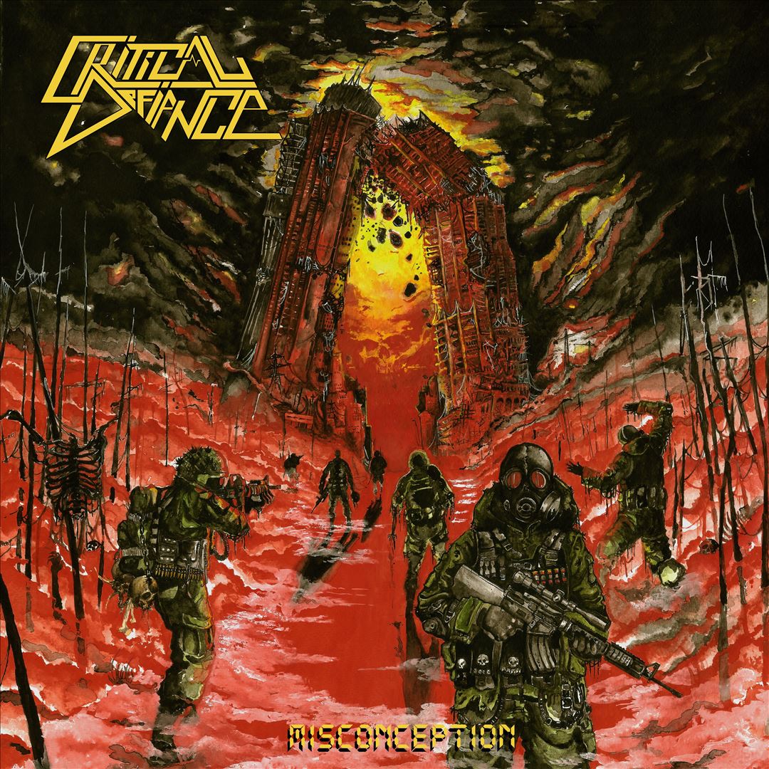 Misconception cover art