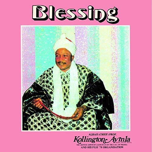 Blessing cover art