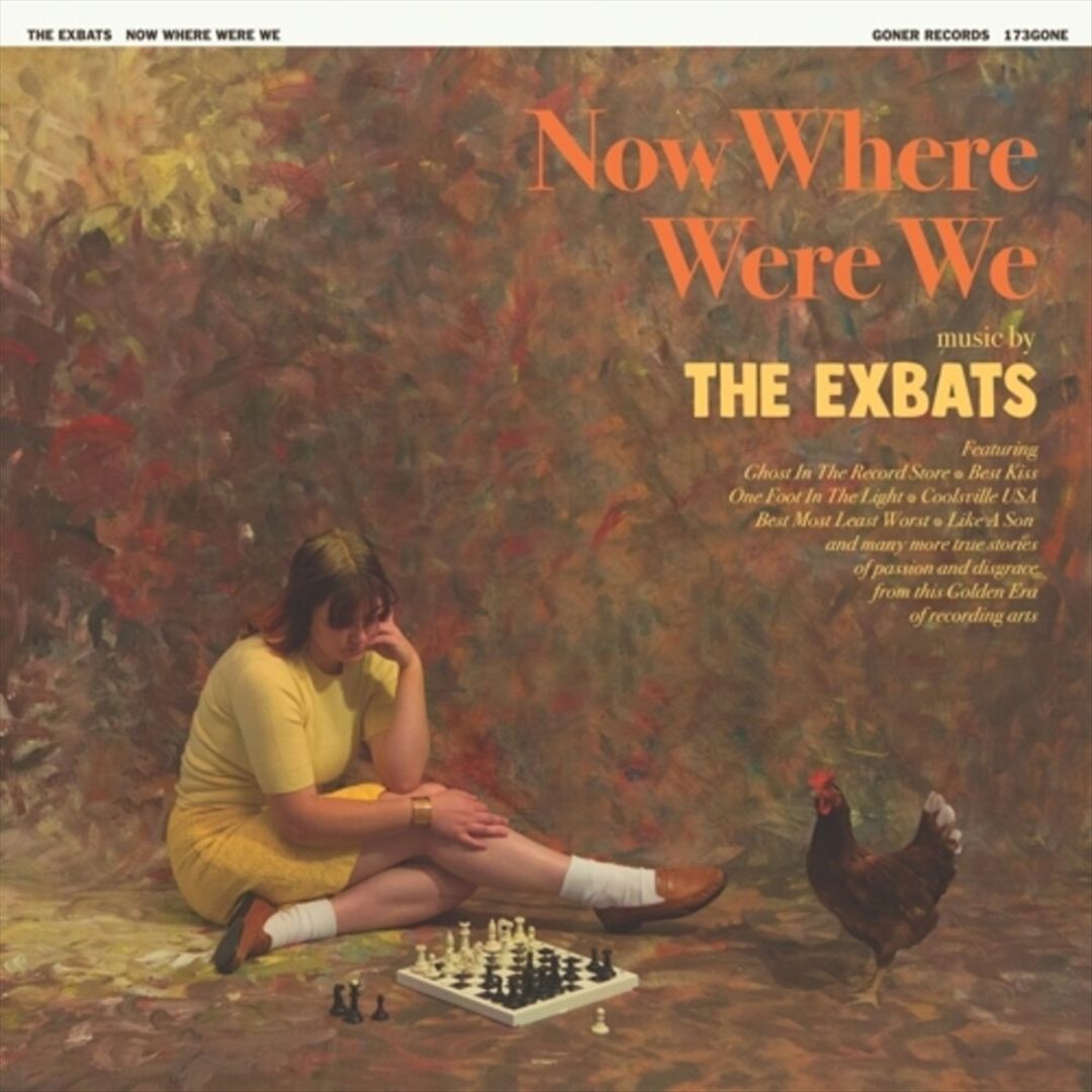 Now Where Were We cover art