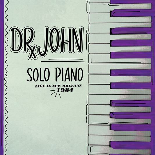 Solo Piano: Live in New Orleans, 1984 cover art