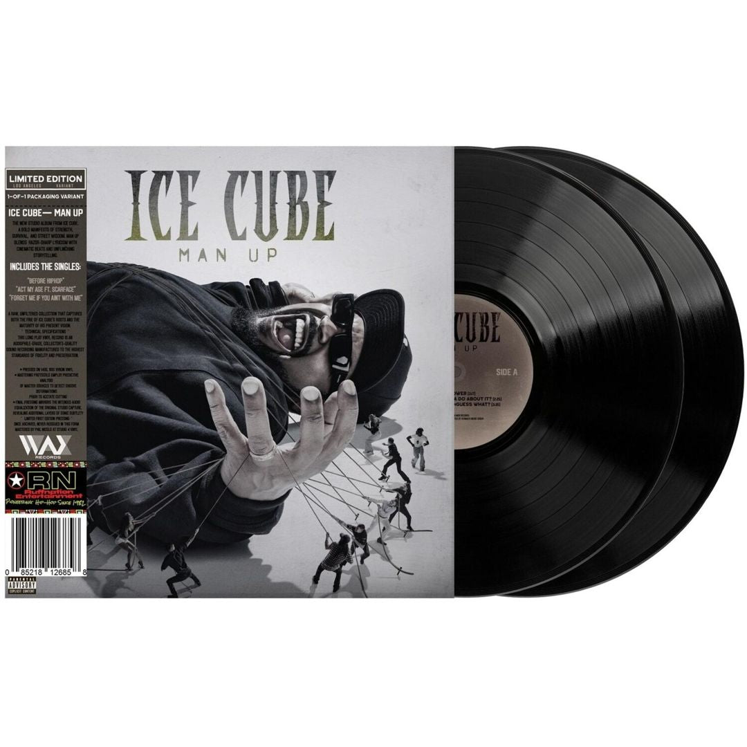 Man Up cover art