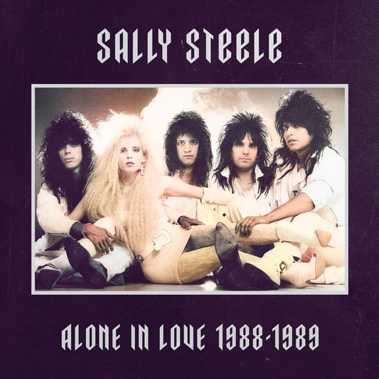 Alone in Love 1988-1989 cover art