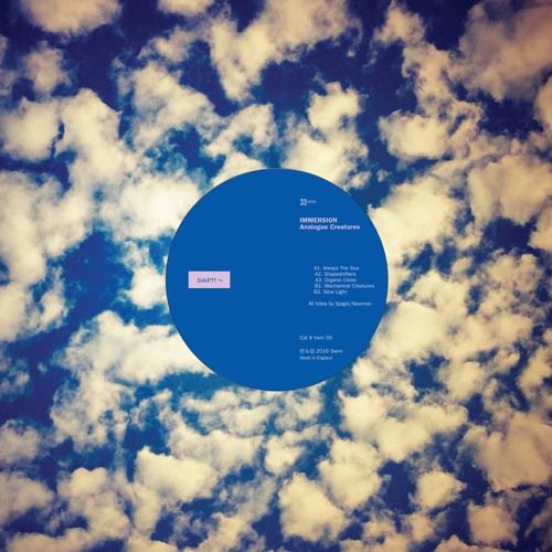 Analogue Creatures cover art