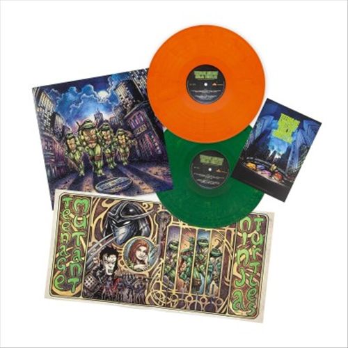 Teenage Mutant Ninja Turtles [Original Motion Picture Score] cover art