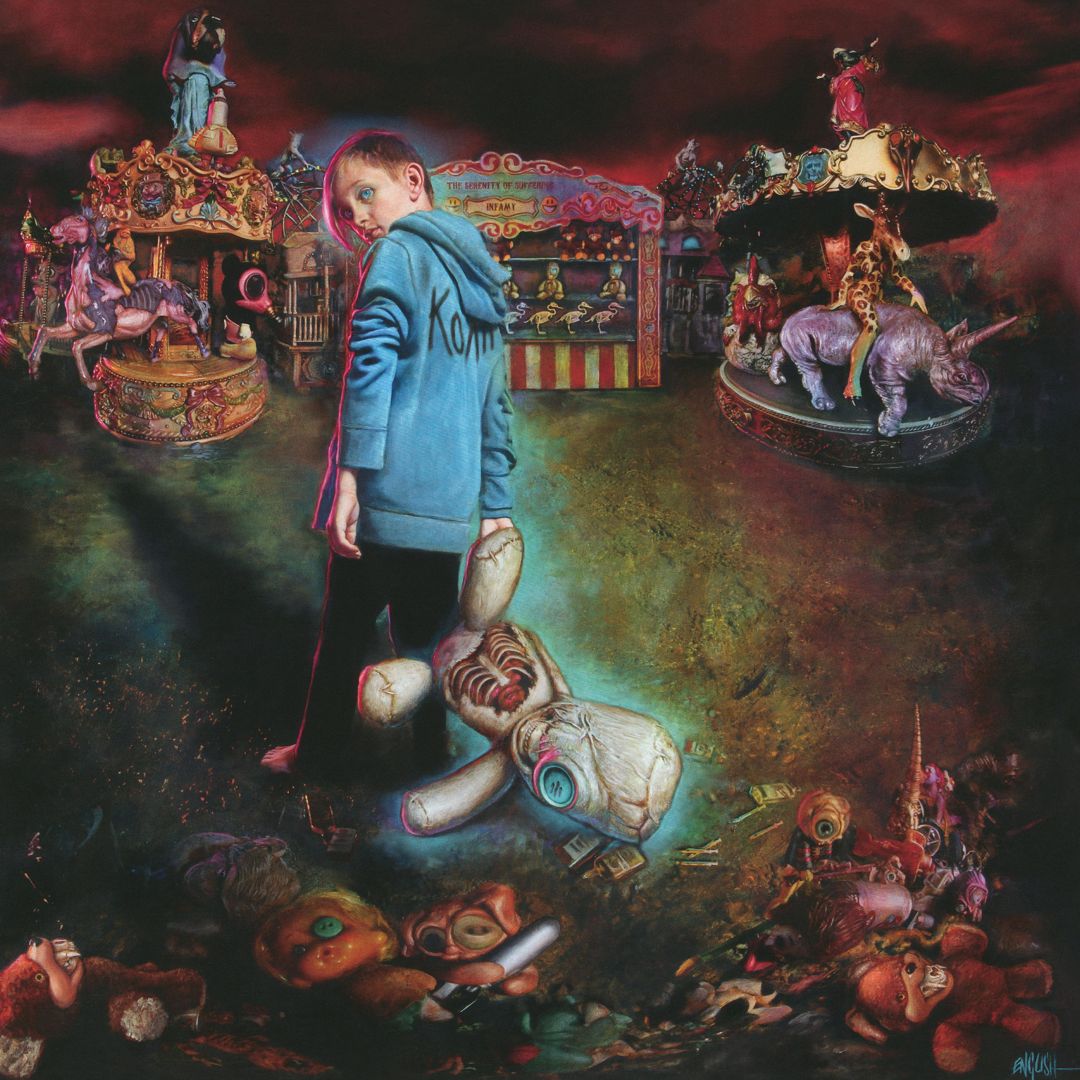 Serenity of Suffering cover art
