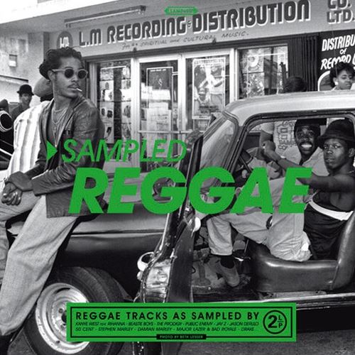 Sampled Reggae cover art