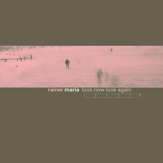 Look Now Look Again cover art