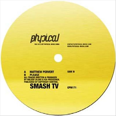Matthew Pervert cover art