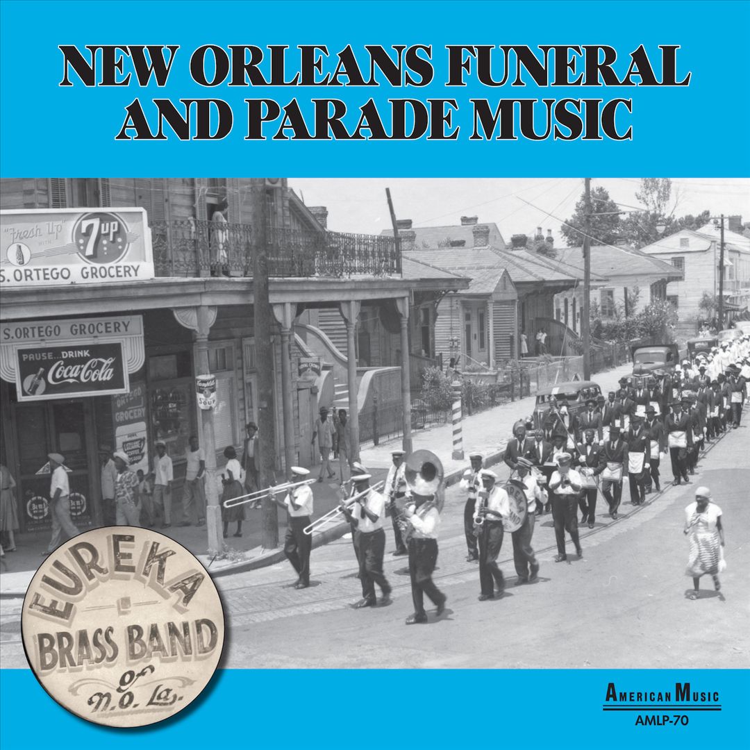 New Orleans Parade and Funeral Music [LP] cover art
