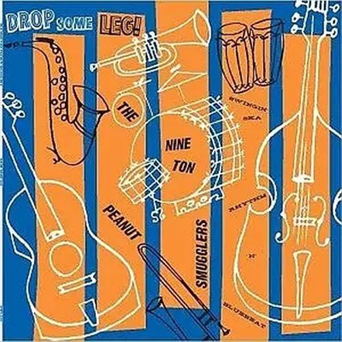 Drop Some Leg! cover art