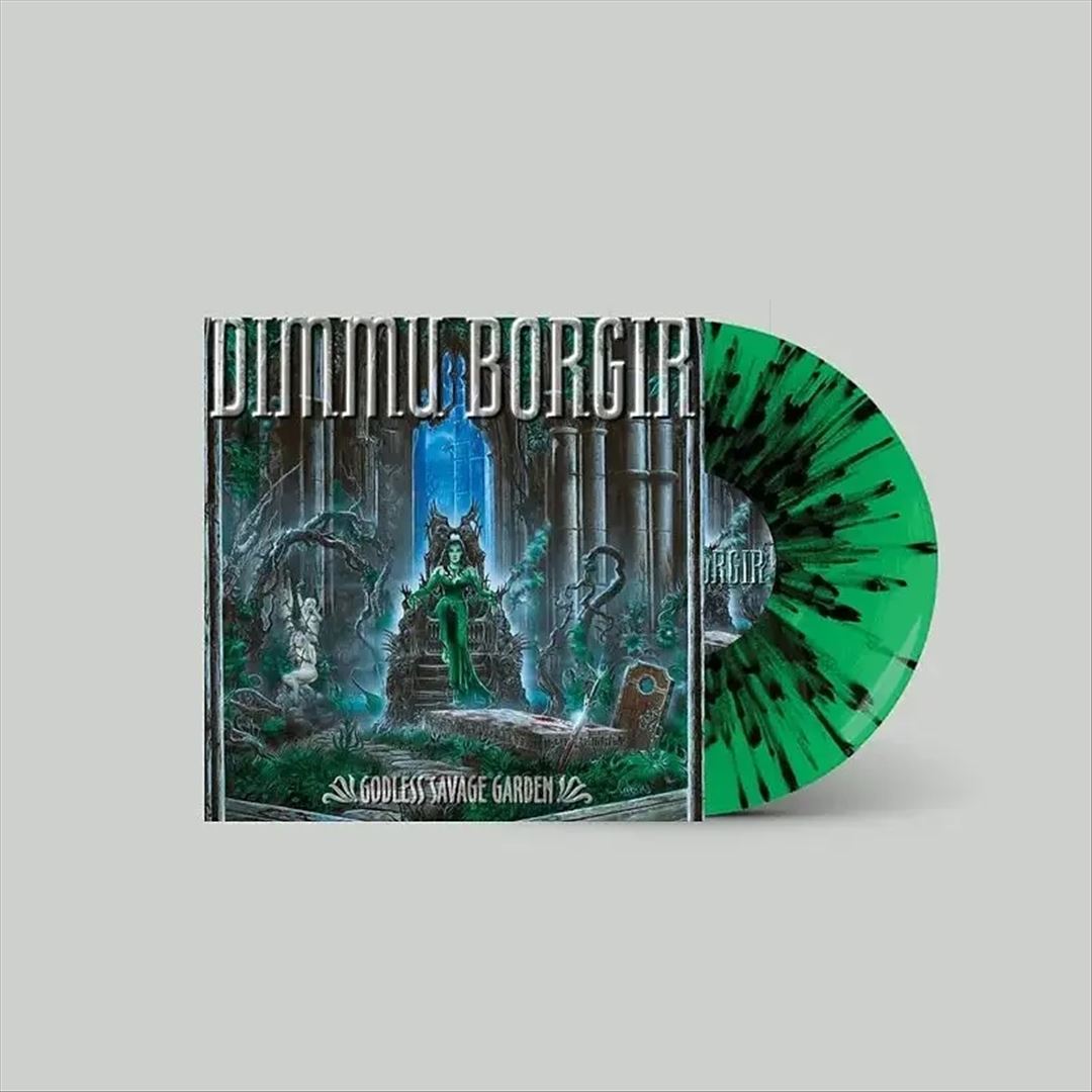 Godless Savage Garden [Limited Black Green Splatter] cover art