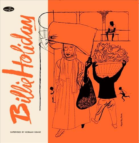 Billie Holiday cover art