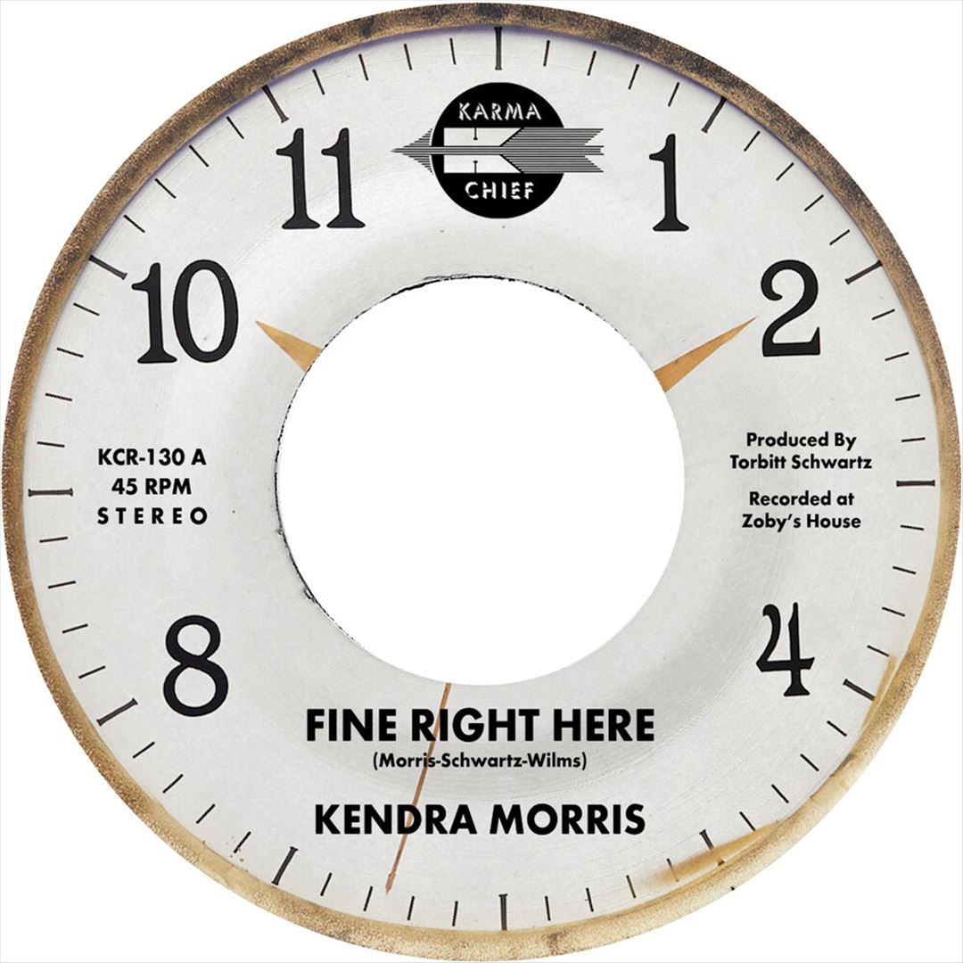 Fine Right Here/Birthday Son cover art