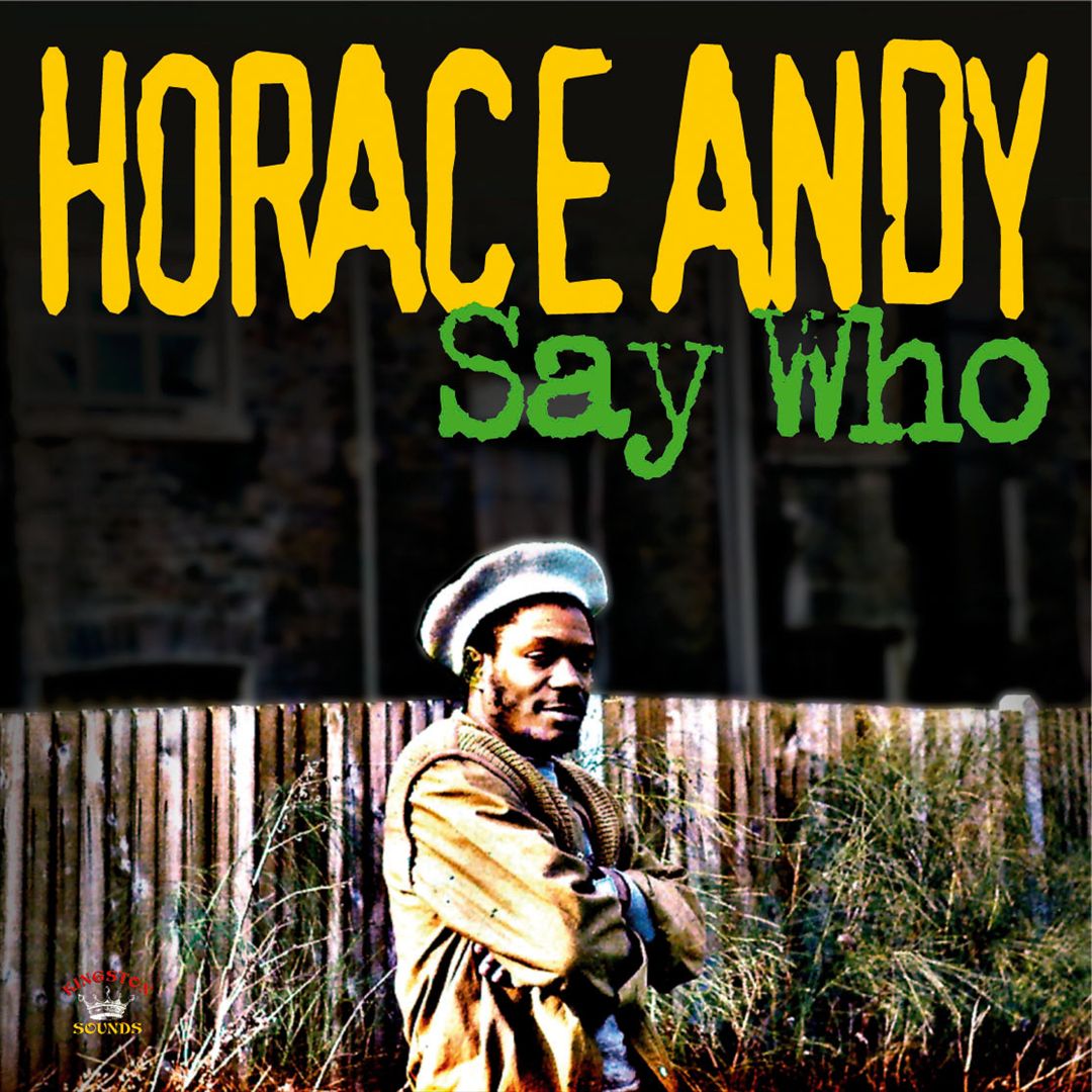 Say Who cover art