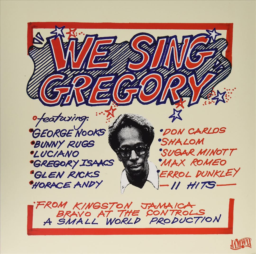 We Sing Gregory cover art