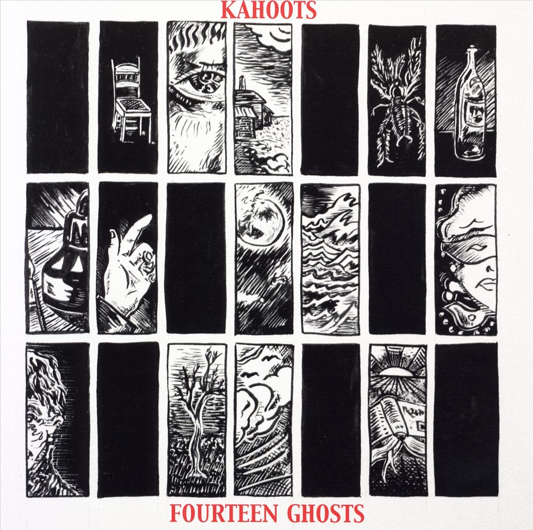 Fourteen Ghosts cover art