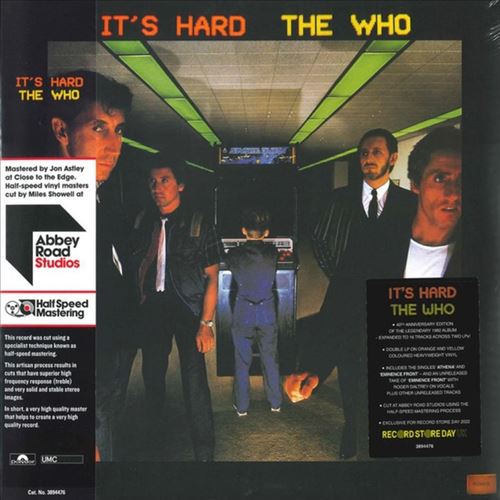 It's Hard [Orange/Yellow 2 LP] [Half-Speed Mastering] cover art