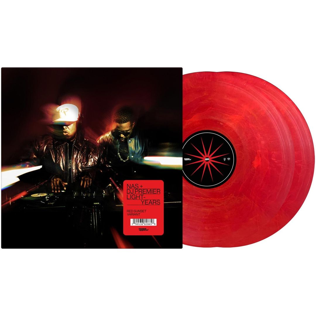Light-Years [Red Sunset Vinyl] cover art