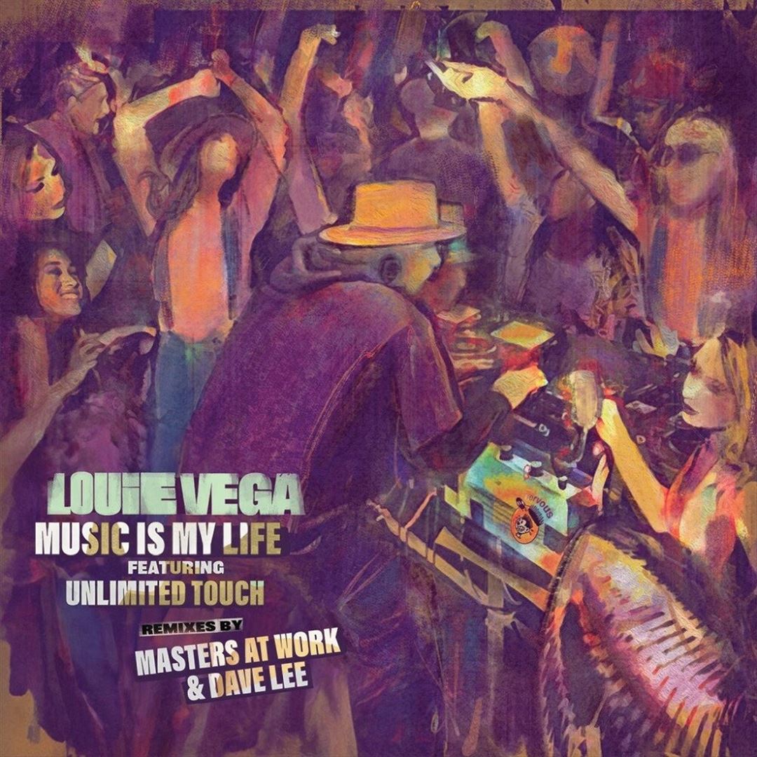 Music Is My Life cover art