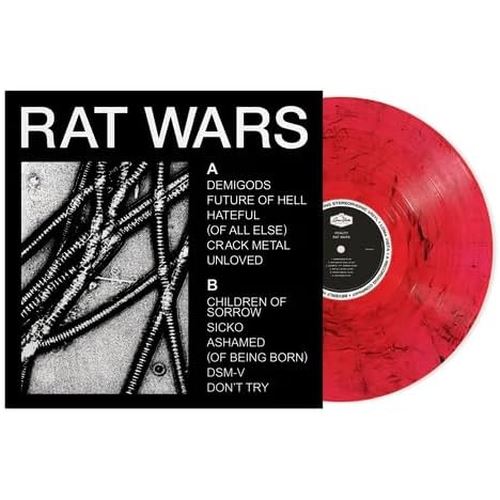 RAT WARS [Red Smoke LP] cover art