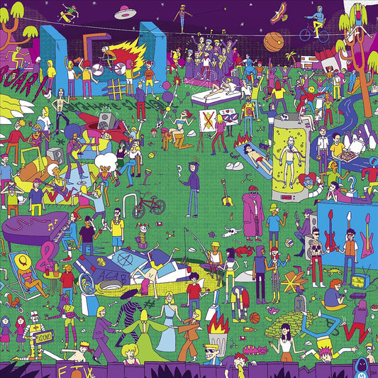 C@Ra++Ere S?Ec!@Le cover art